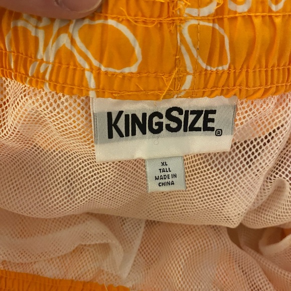 King Size Swim Trunks Sz XL - Picture 4 of 4